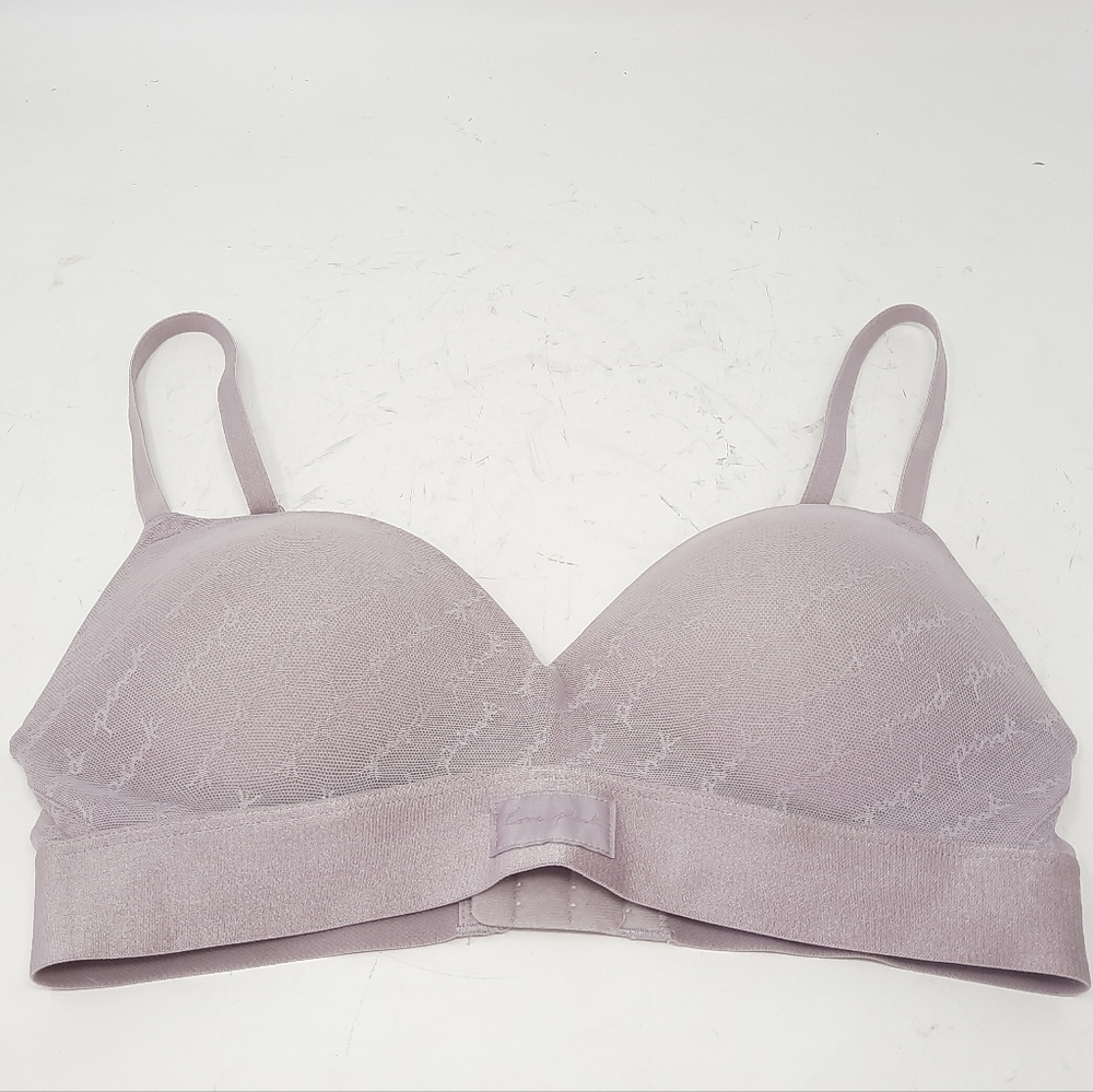 32C Pink Victoria Secret Wear Everywhere Wireless Push Up Bra